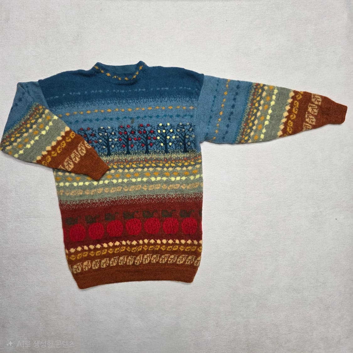 빈티지 울 니트 상품이미지1
