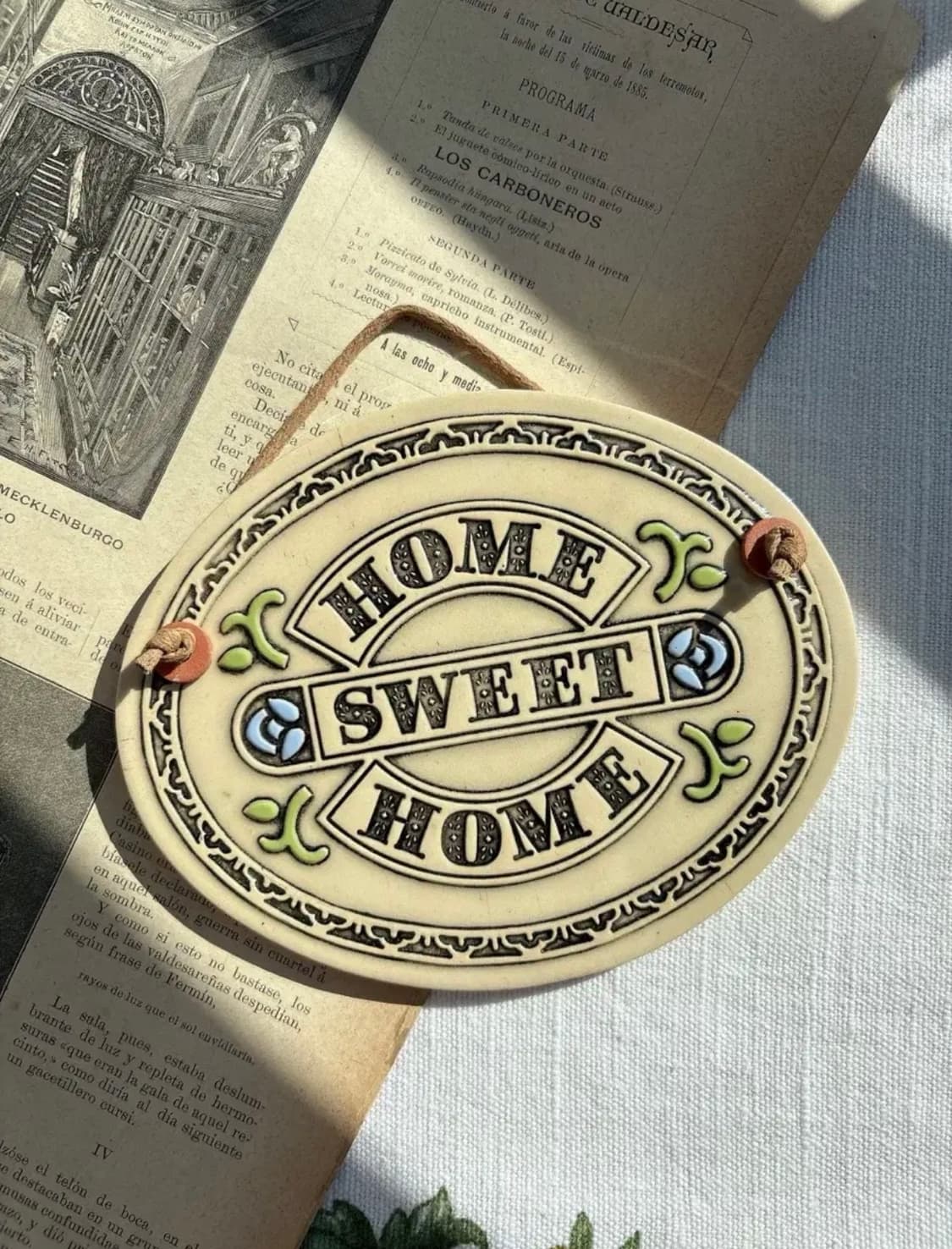 1986 Trinity Pottery 세라믹 벽장식 플라크 상품이미지2