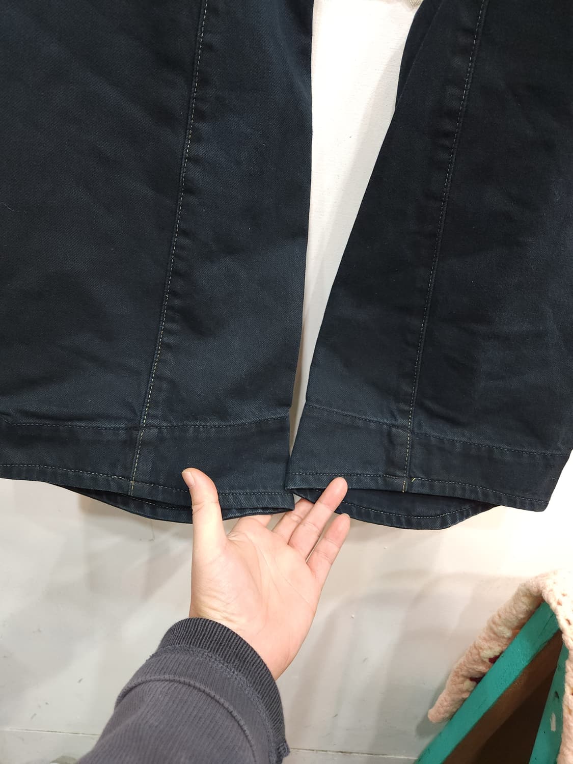 리바이스 00s 엔지니어드 001 블랙 데님팬츠 일본판

 상품이미지5