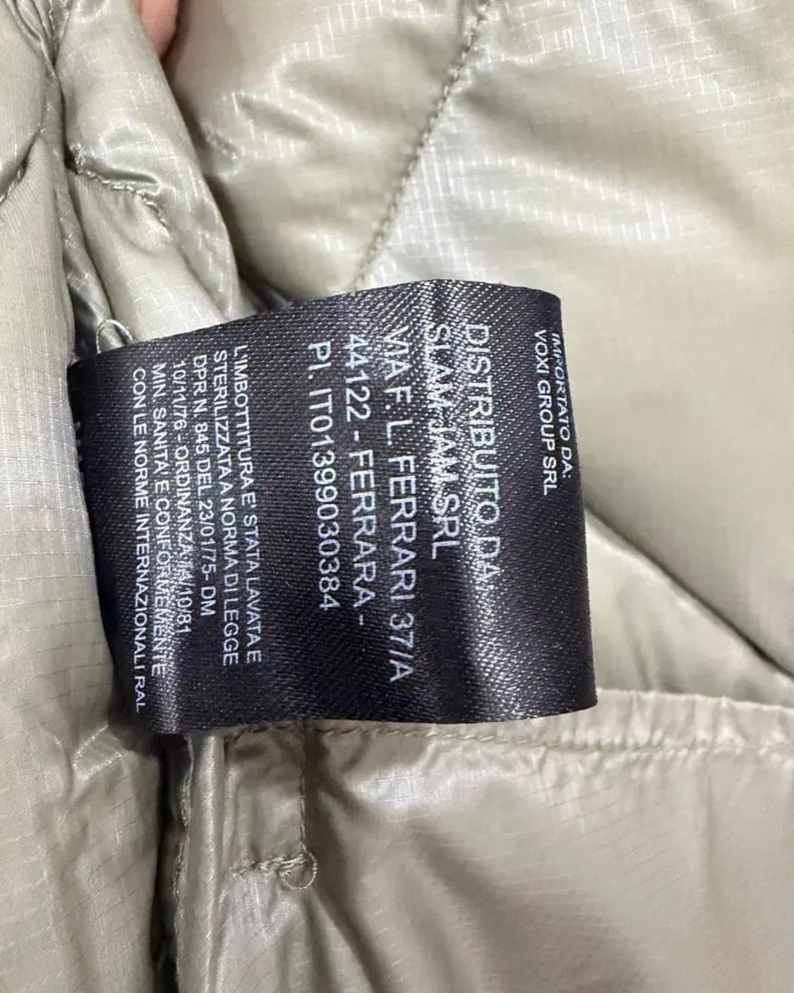 Roa 로아 패딩 그레이 L 상품이미지5