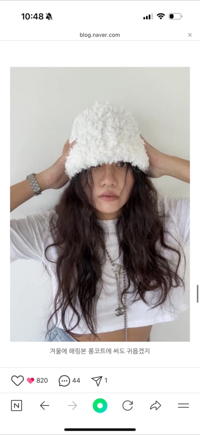 고로고라 스노우햇 상품이미지2