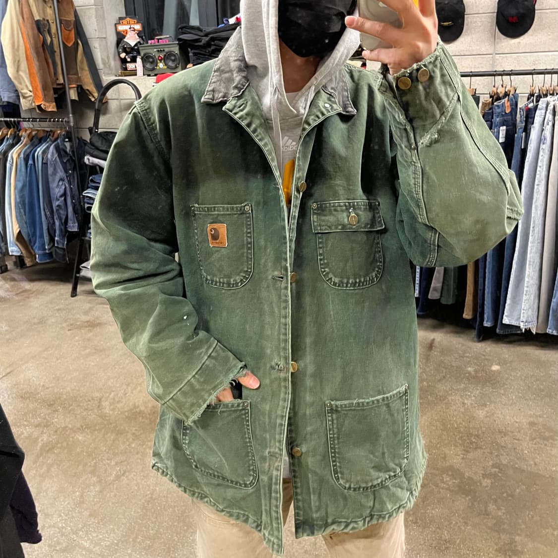 Carhartt C02 초어 코트 (110) 상품이미지9