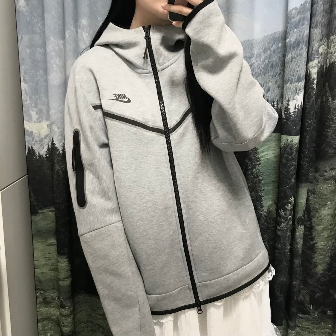 나이키 후드집업 xl 상품이미지1