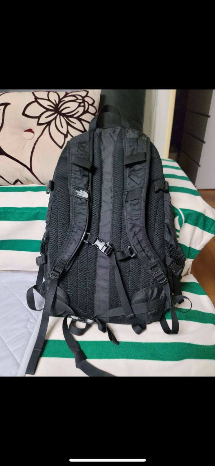 노스페이스 빅샷 백팩 블랙 상품이미지2