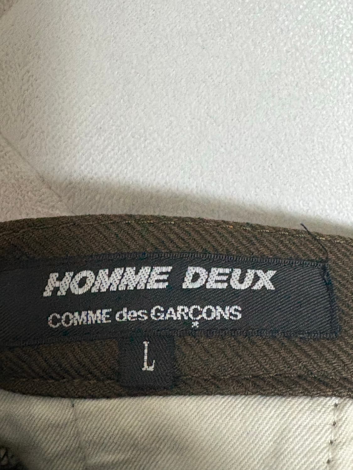 Comme des garcons homme deux pants 상품이미지2