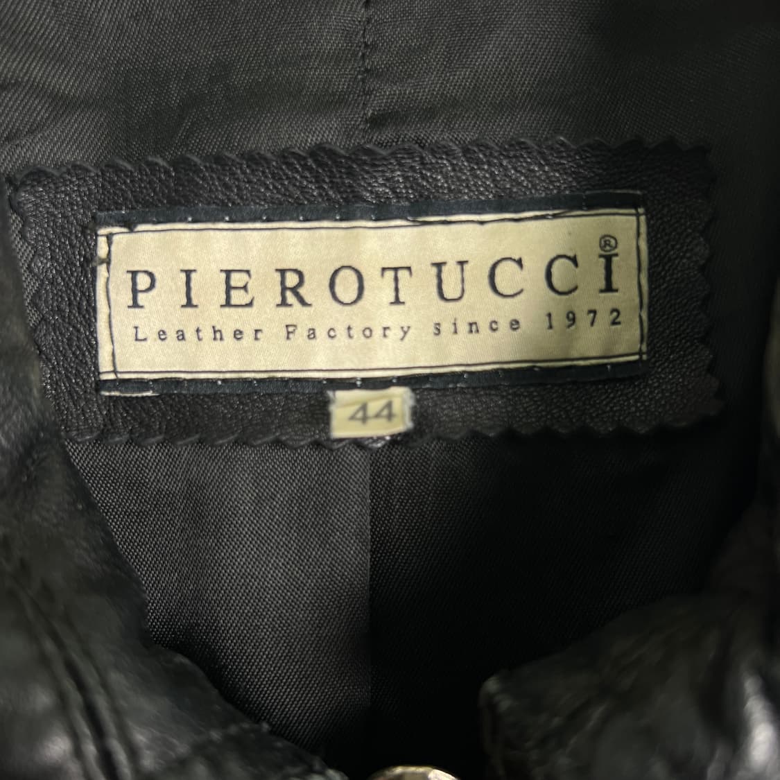 VTG 빈티지 양가죽 봄버 자켓 44 상품이미지3