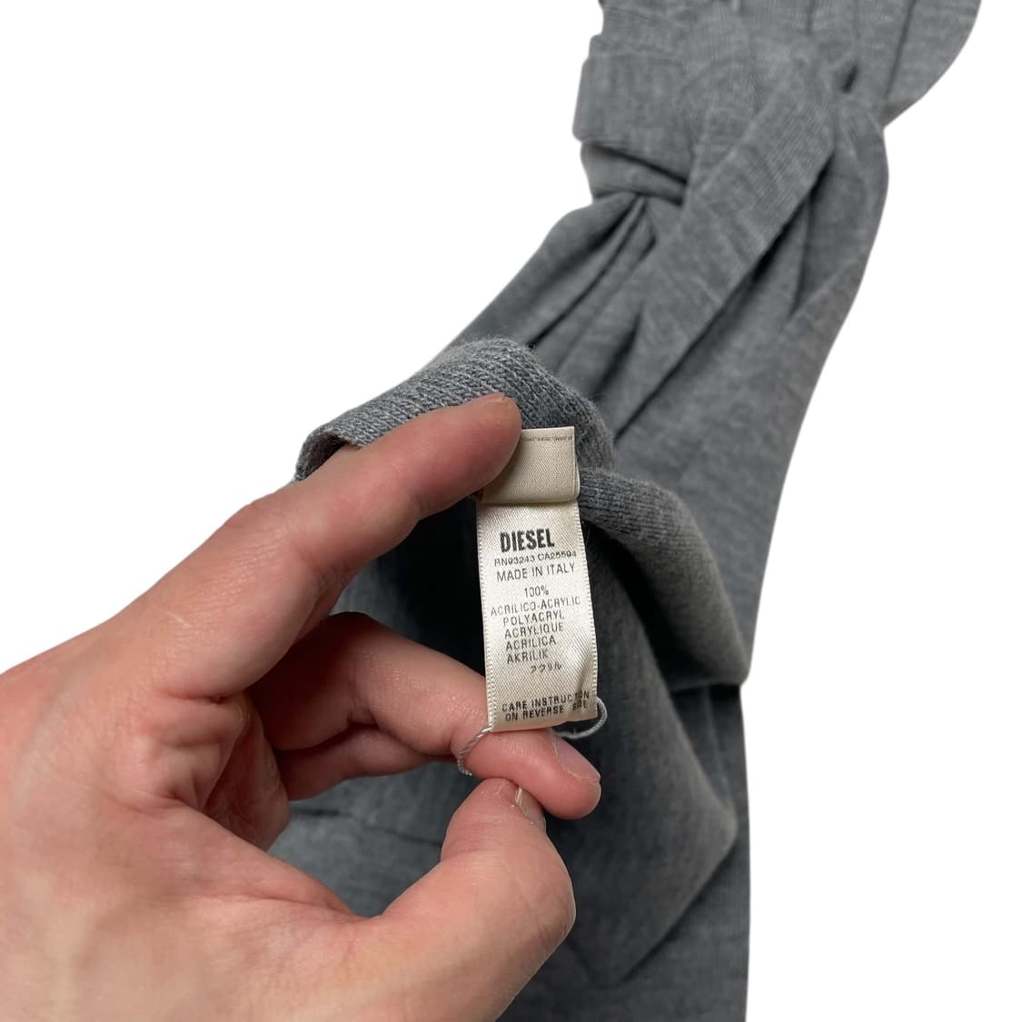 디젤 레터링 머플러 상품이미지3