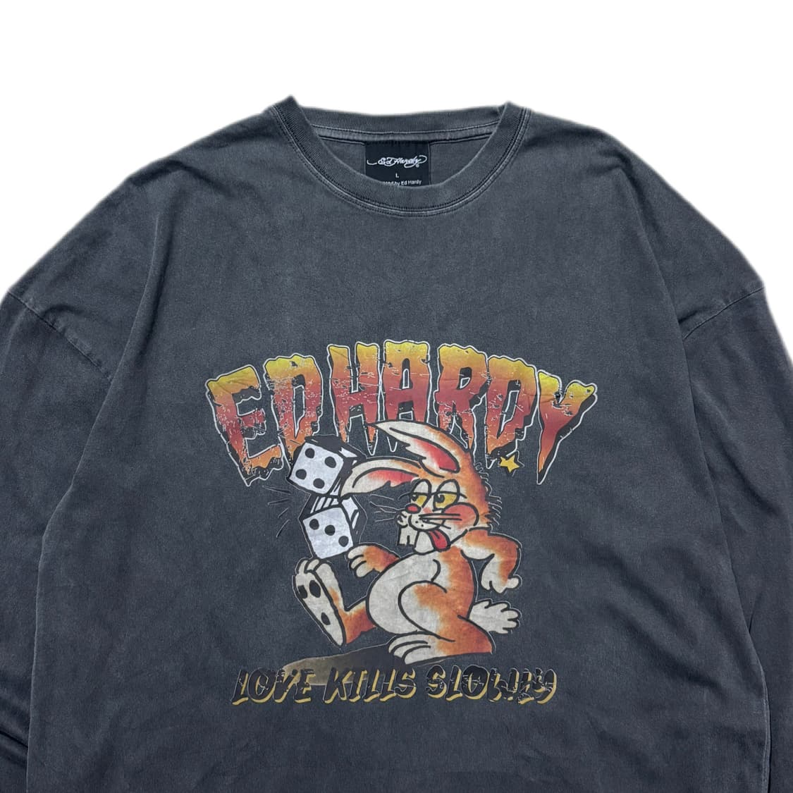 Ed Hardy Long Sleeve T 에드하디 롱슬리브 티셔츠  상품이미지2