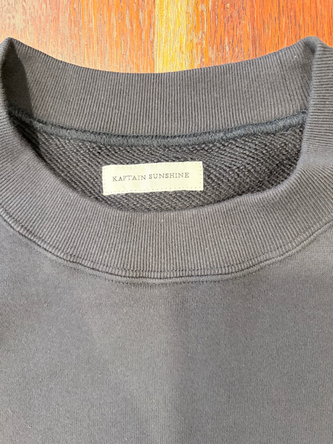 캡틴선샤인 suvin sweat crewneck pullover 5사이즈 상품이미지2