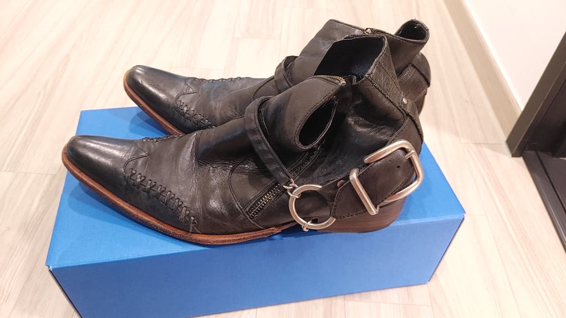 훕데두 앵클 부츠 41 상품이미지1