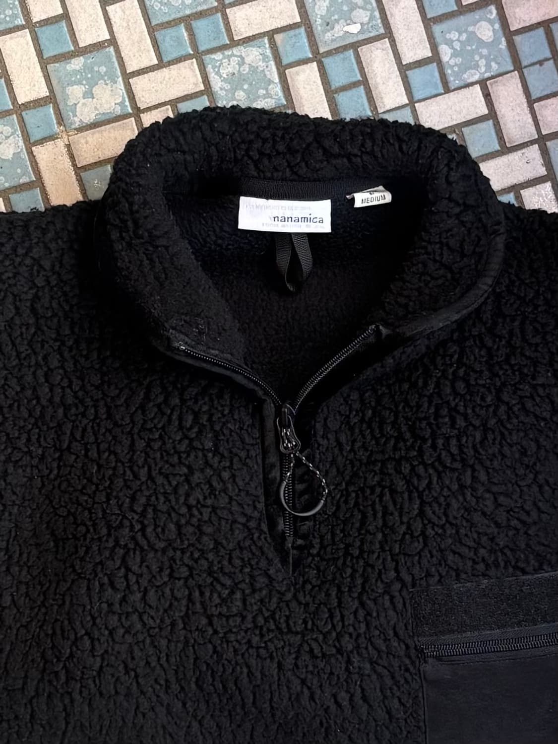 Nanamica 폴라텍 플리스 풀오버 상품이미지3