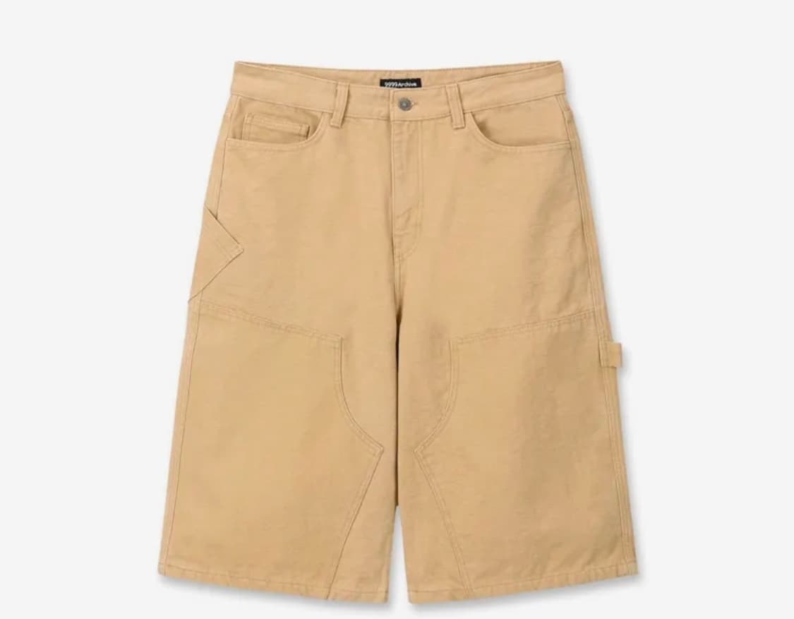 9999아카이브 Double Knee Bermuda Pants 상품이미지2