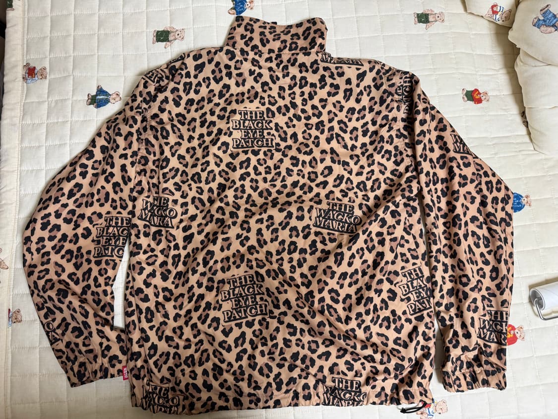 [M] 와코마리아 x 블랙아이패치 레오파드 트랙 자켓 상품이미지2