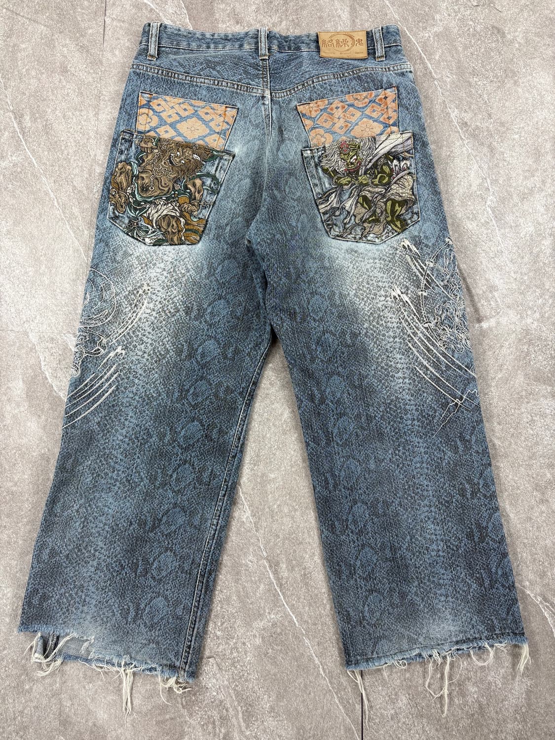 KaraKuri Tamashii Denim Pant 상품이미지6