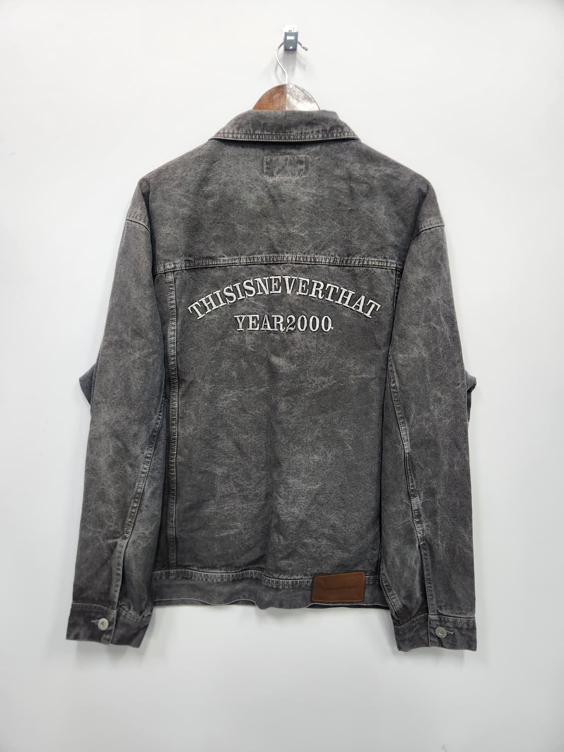 디스이즈네버뎃 데님자켓  상품이미지7