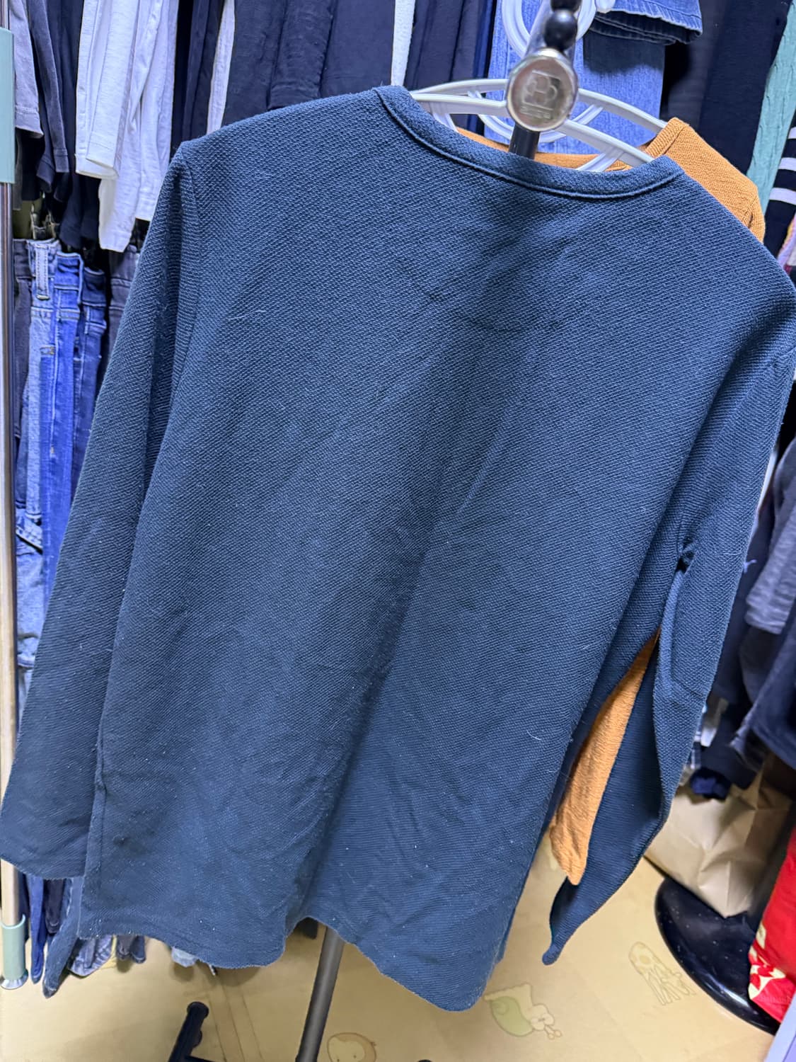 안녕하세요~ ziosongzio 긴팔 고급티셔츠100사이즈 판매합니다 상품이미지6