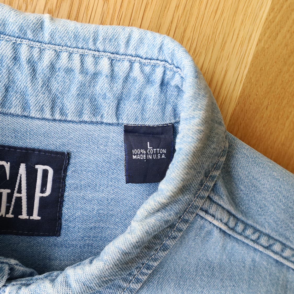 1990s Denim Shirt 상품이미지10