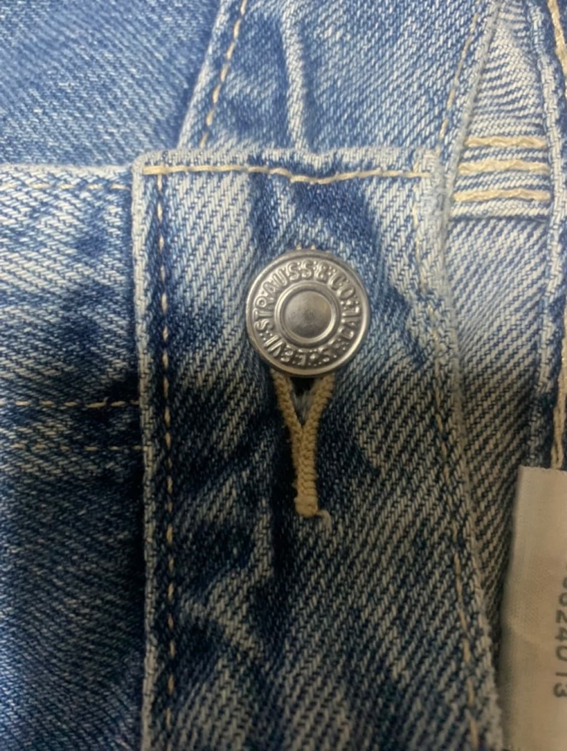 희귀) 리바이스 워커 청바지(노수선,34사이즈) 상품이미지3