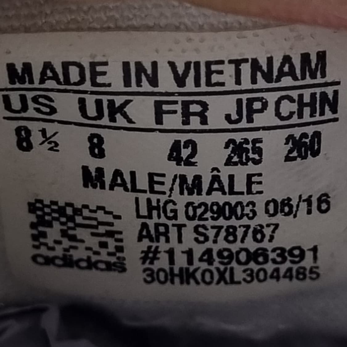 아디다스 코트벤티지 남성스니커즈265 상품이미지6