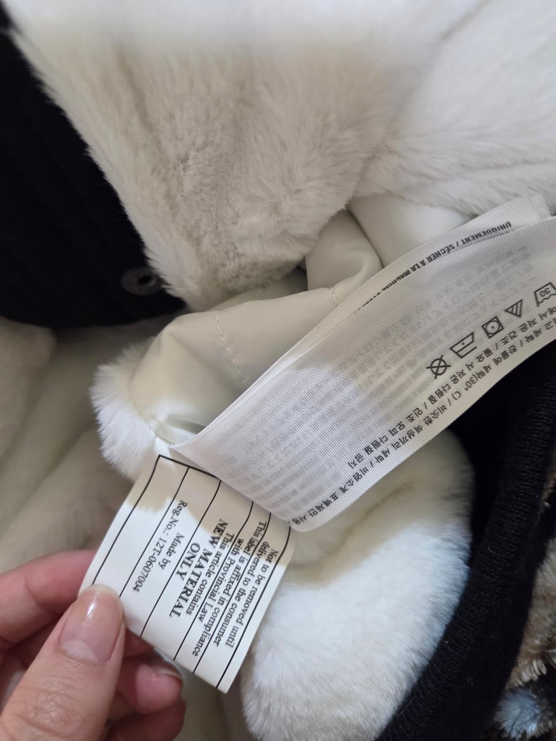 홀리스터 안감퍼바람막이(모자털x) S 상품이미지5