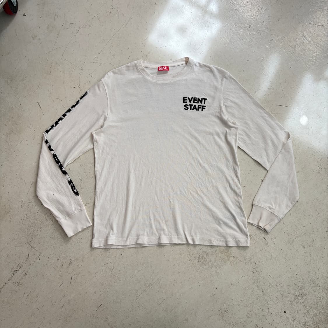 디젤 글로벌 댄스 빈티지 롱슬리브 XL 상품이미지2