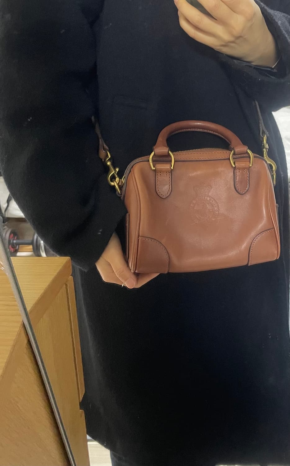 폴로 랄프로렌 토드백  상품이미지1