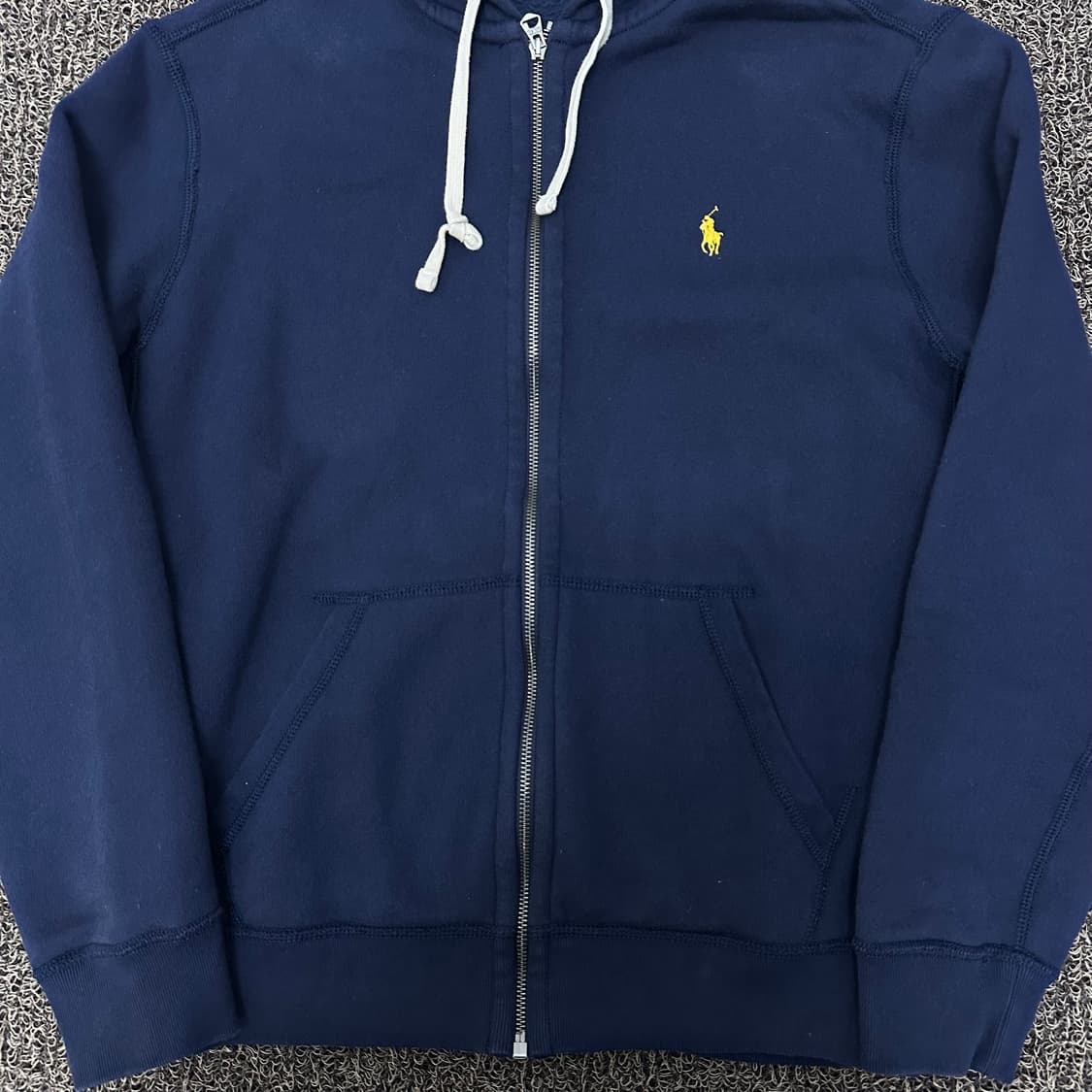POLO 폴로 랄프로렌 신상 기모 후드집업 네이비 L 상품이미지5
