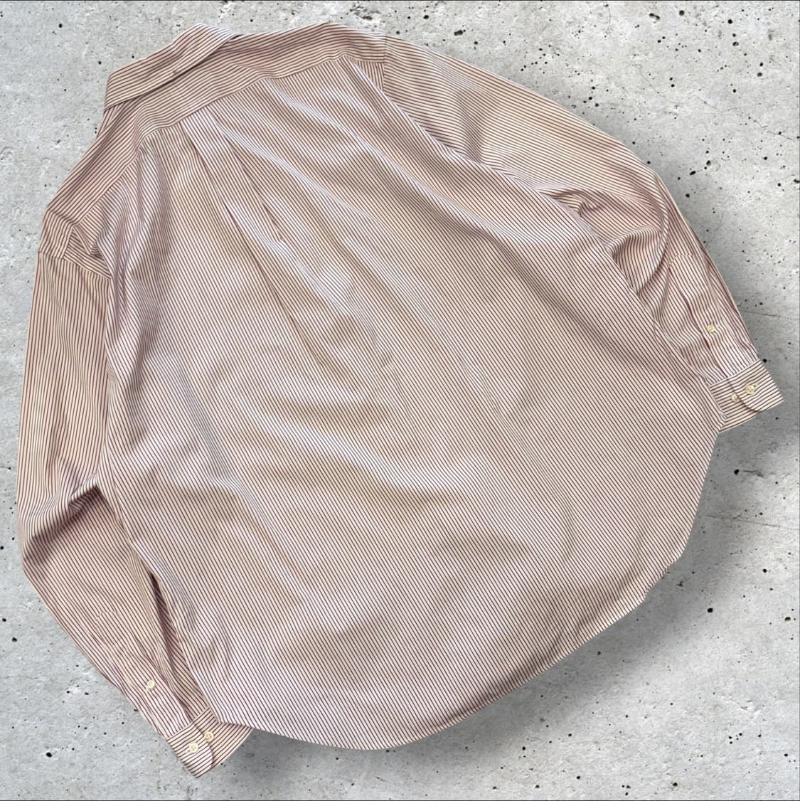 [2XL] 폴로 랄프로렌 클래식핏 스트라이프 셔츠 E305 상품이미지2