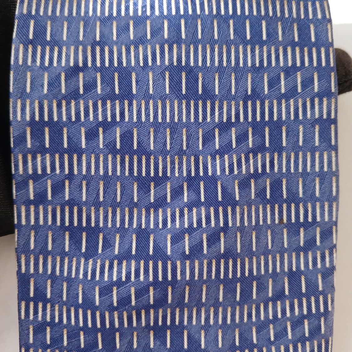 니나리치 실크 기하 스트라이프 넥타이 9.5cm A+등급 A19367
 상품이미지8