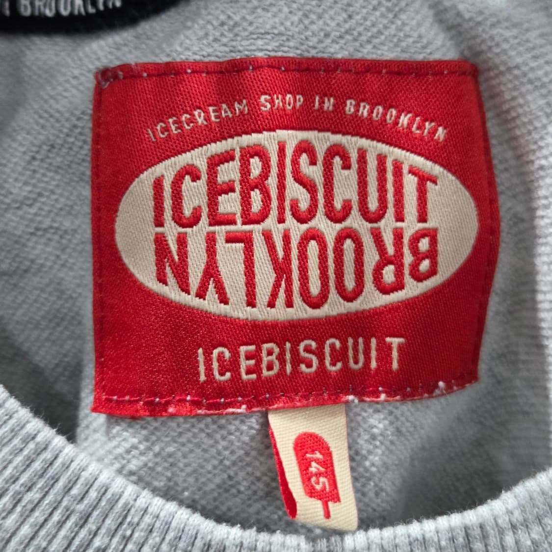 아이스비스킷 키즈 프린팅 반팔티 145 상품이미지3