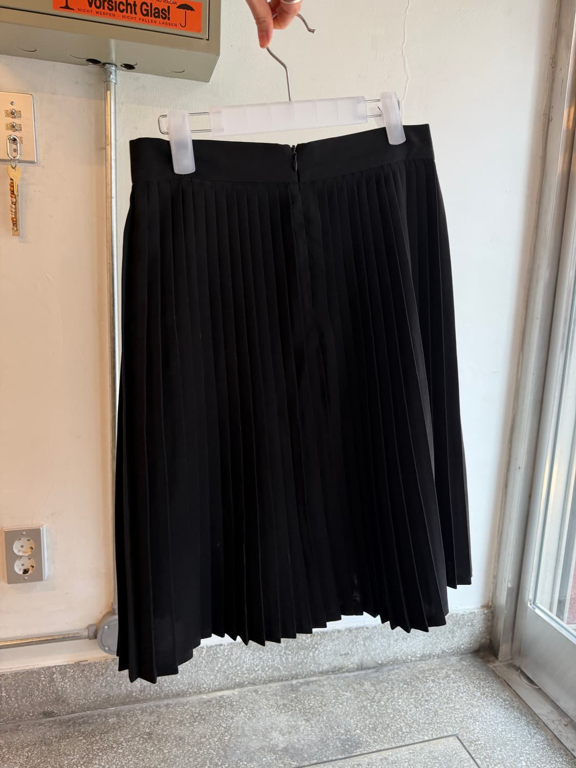 아메리칸어패럴 플리츠 미디 스커트 상품이미지3