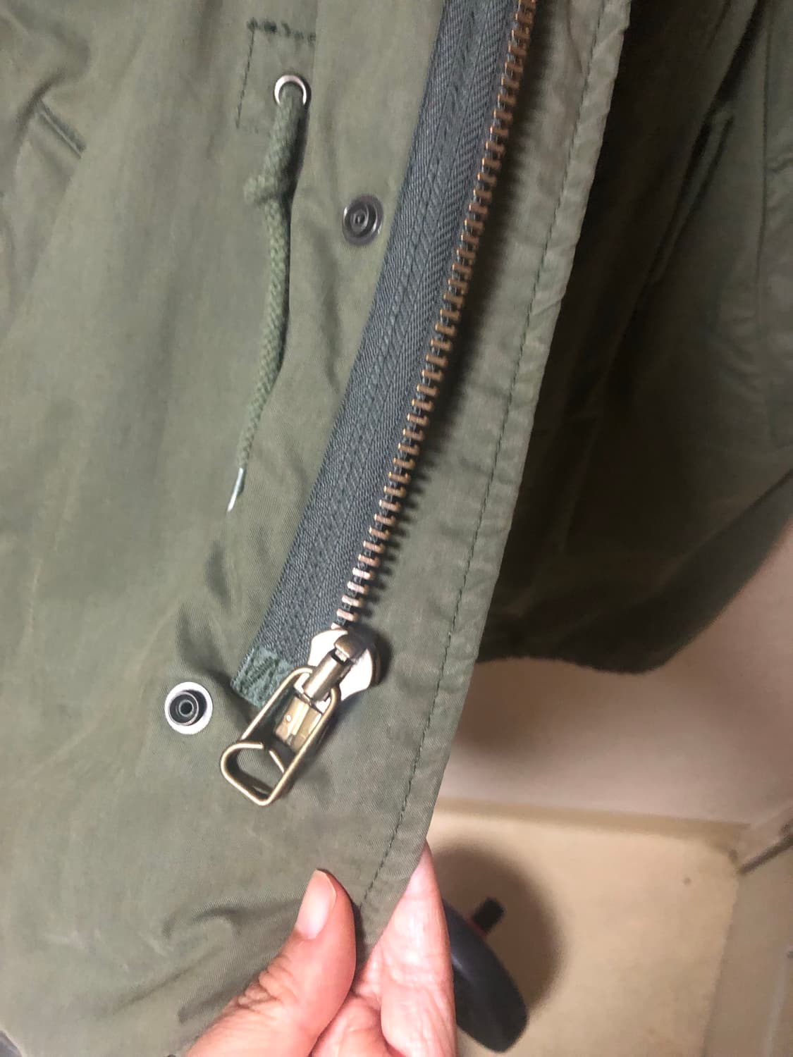 M65 피쉬테일 팝니다 상품이미지3
