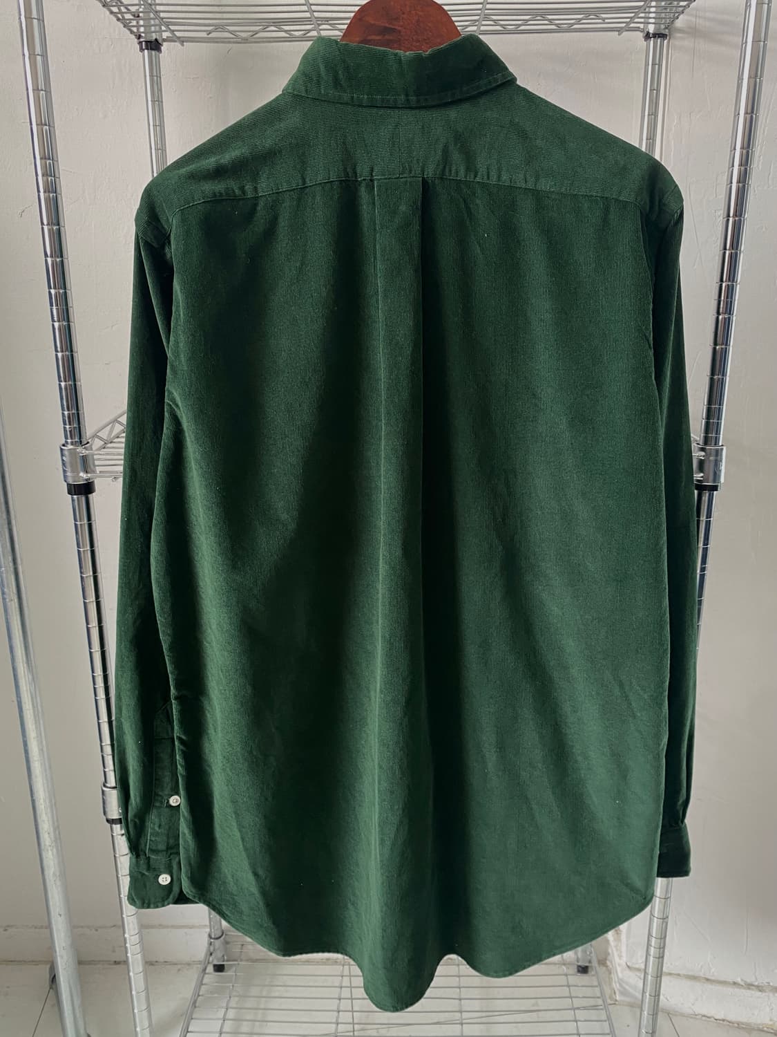 폴로 랄프로렌 코듀로이 버튼다운 셔츠 (Man S) AB1831 상품이미지5