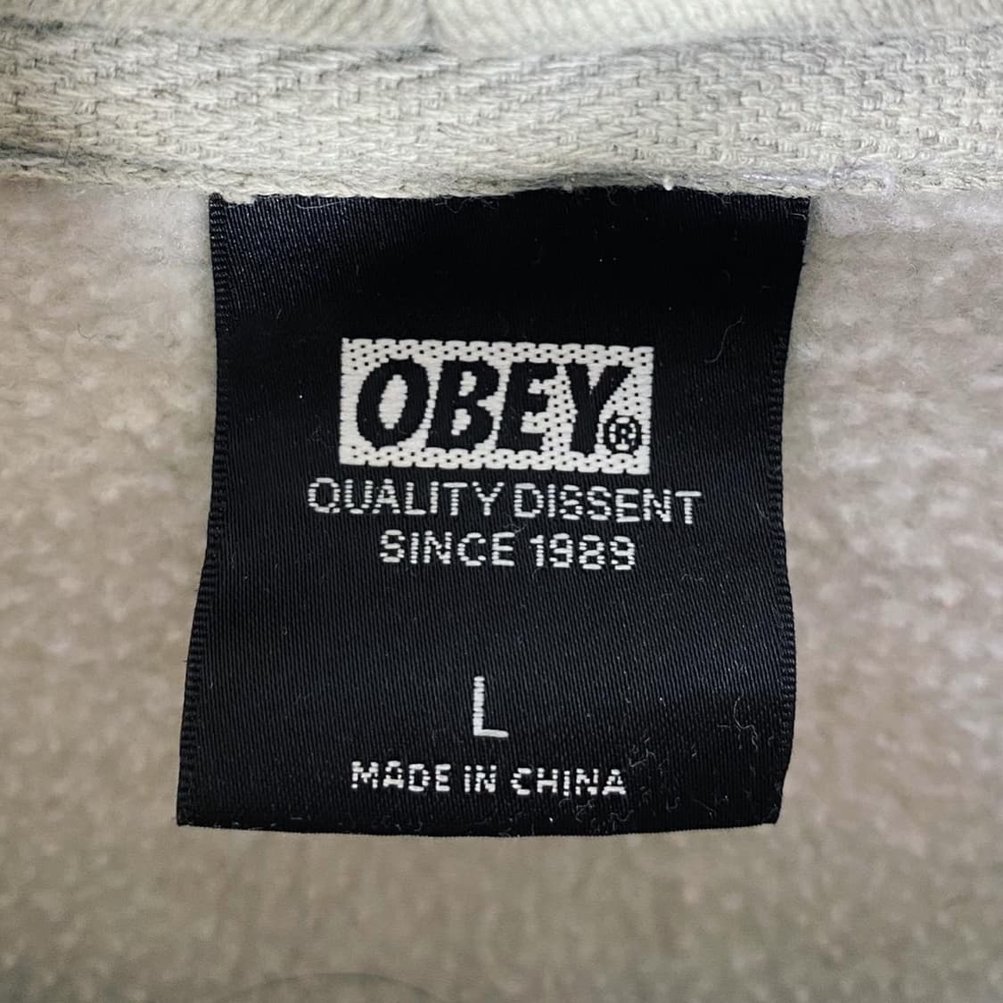 Obey Face Big Logo Hoodie 상품이미지6