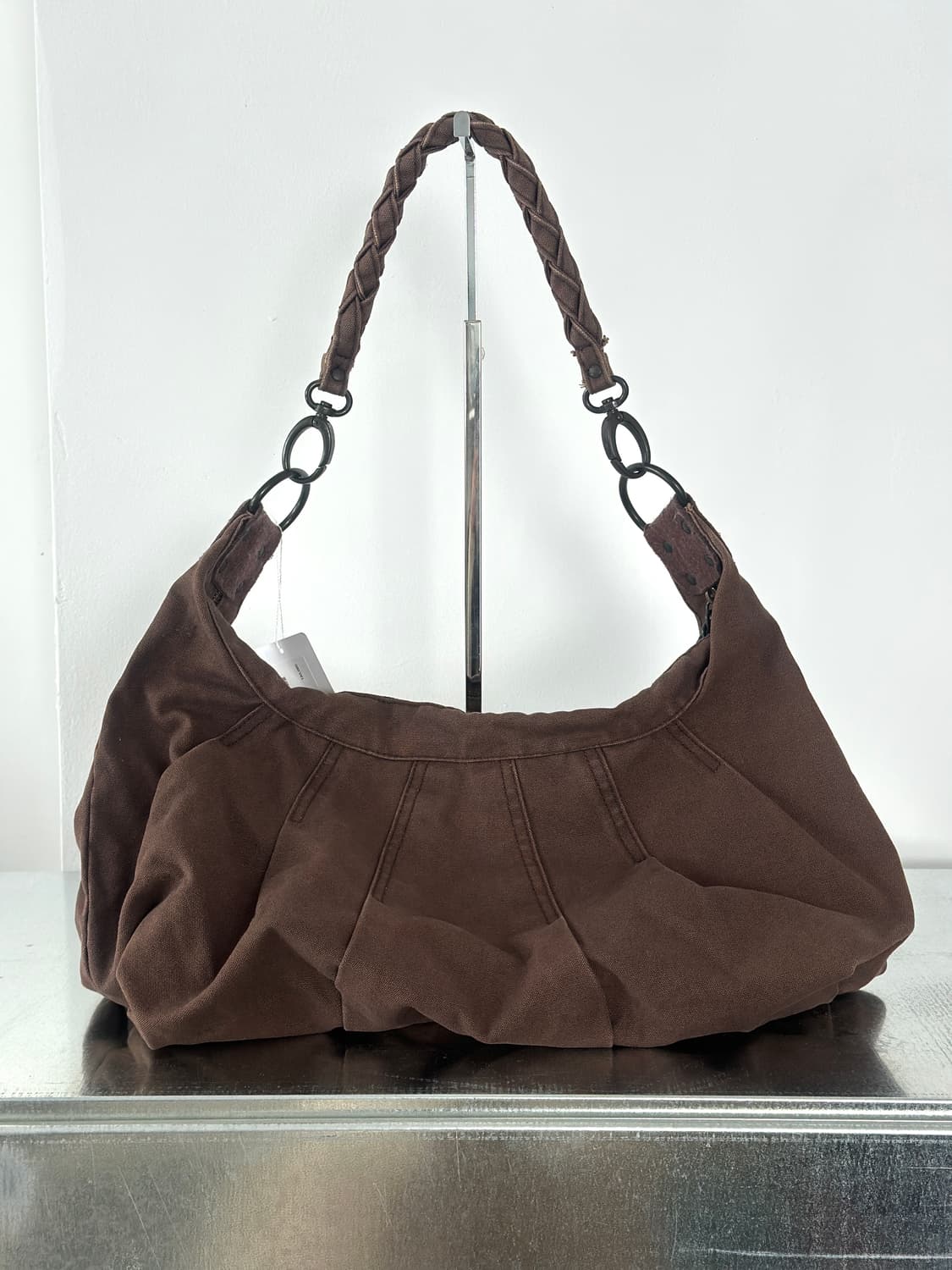 디젤 아카이브 브라운 숄더백  상품이미지5