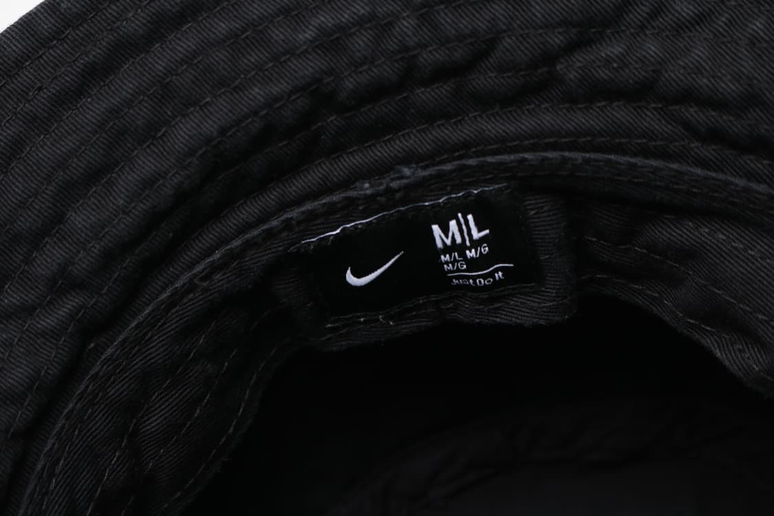 [M/L] 나이키 코어 블랙 버킷햇 모자 상품이미지5