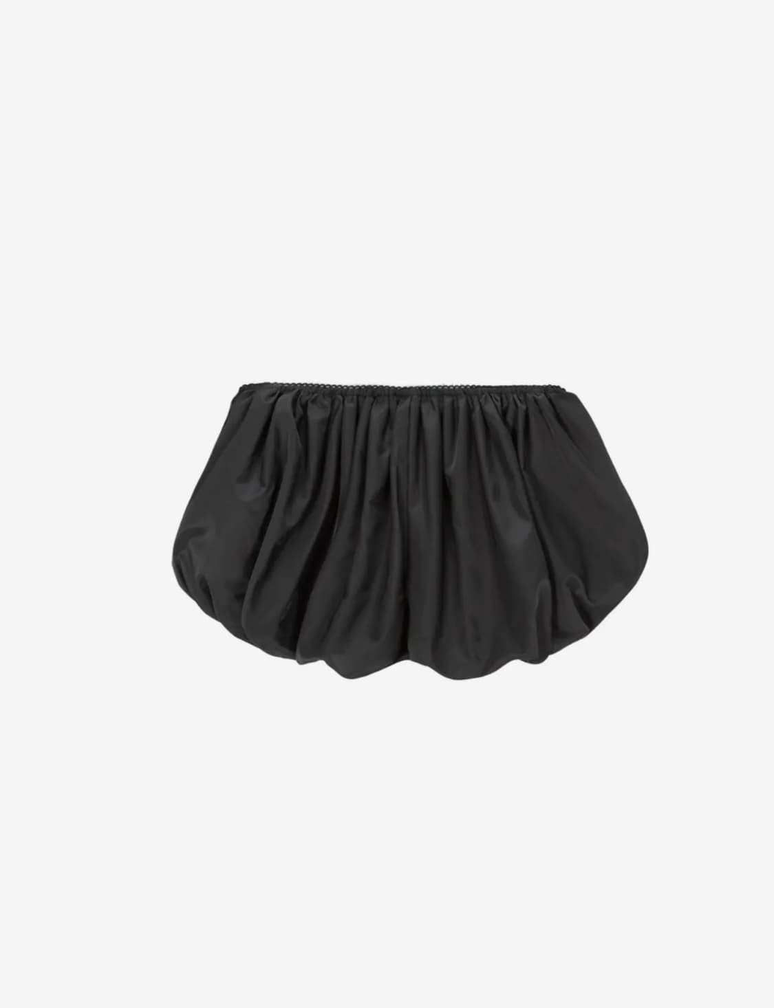 에즈이프캘리 벌룬 숏츠 블랙 상품이미지3