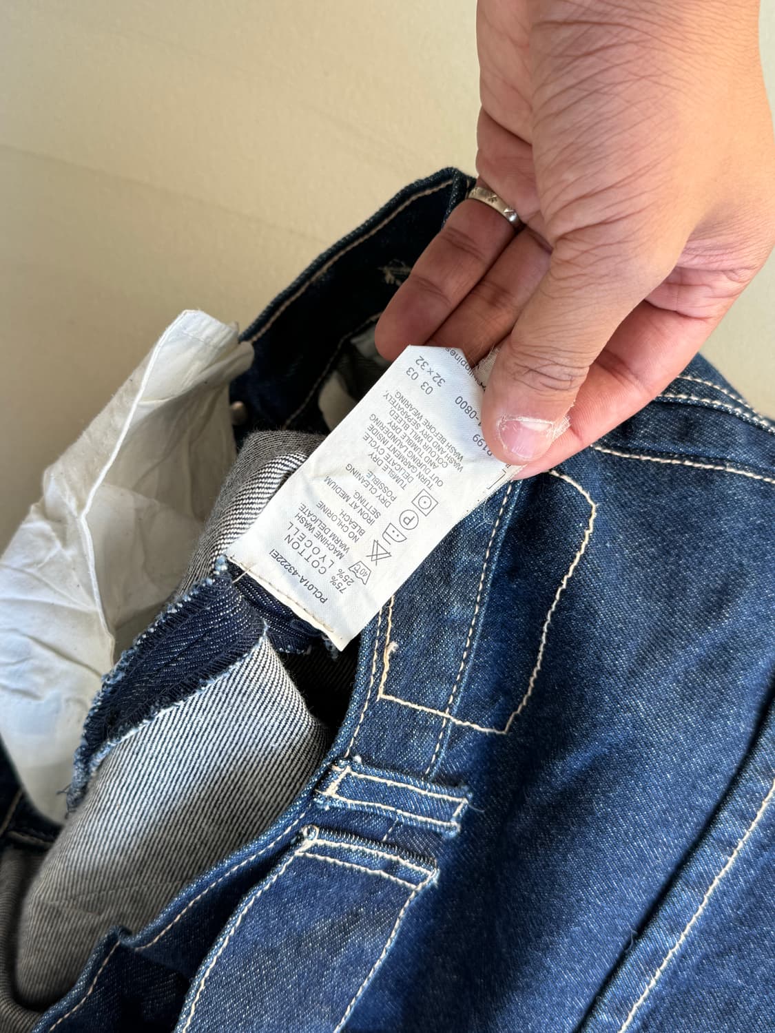 00s Levi’s Engineerd Cinch Back 상품이미지4