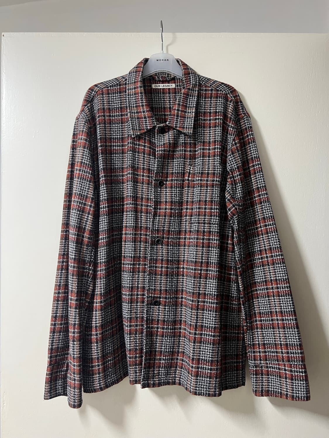 아워레가시 박스 셔츠 상품이미지1