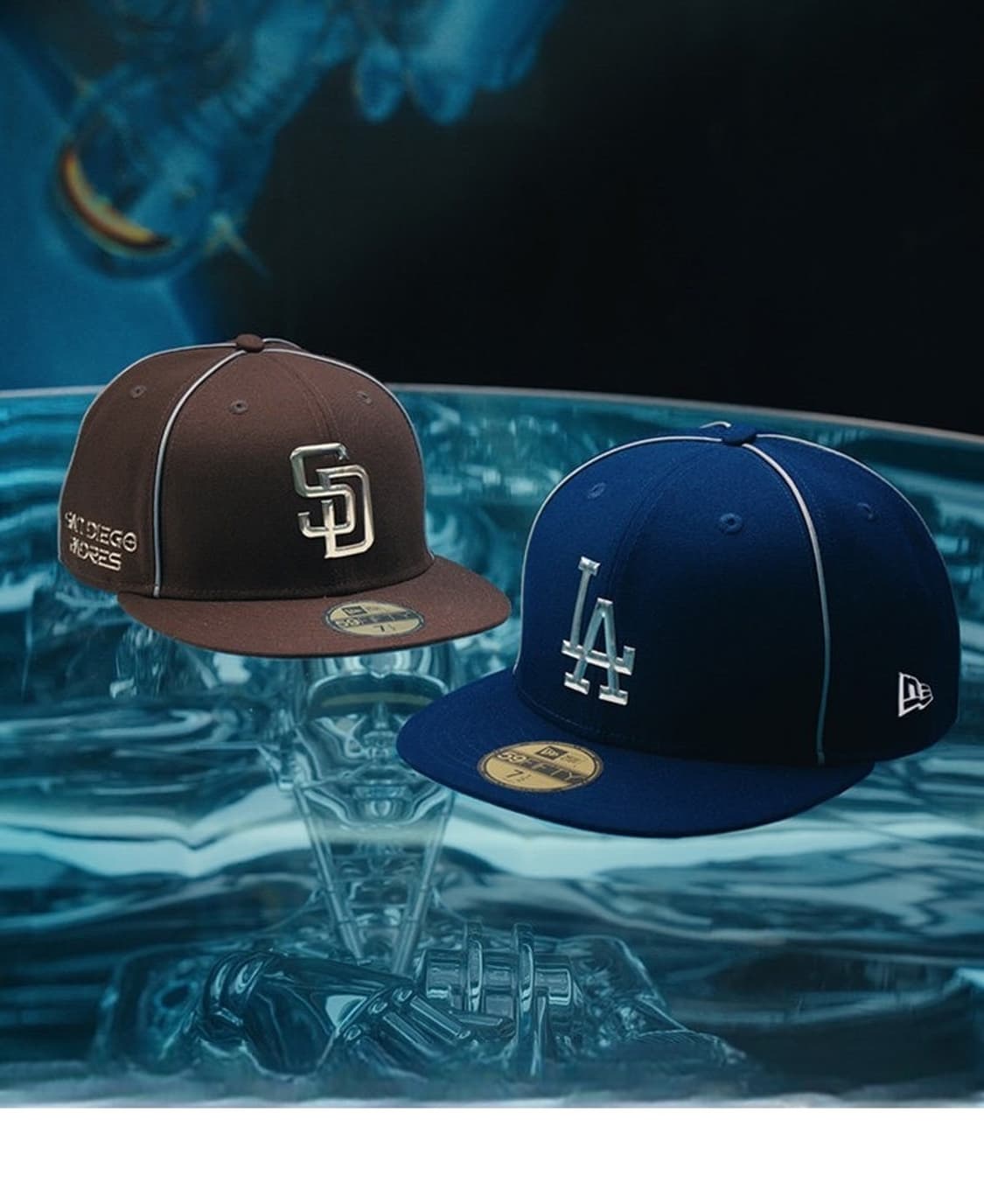 [3] New Era x Hajime Soray LA다저스 59FIFTY 상품이미지1