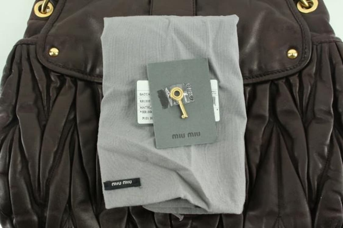 MIU MIU 마테라쎄 백 상품이미지10