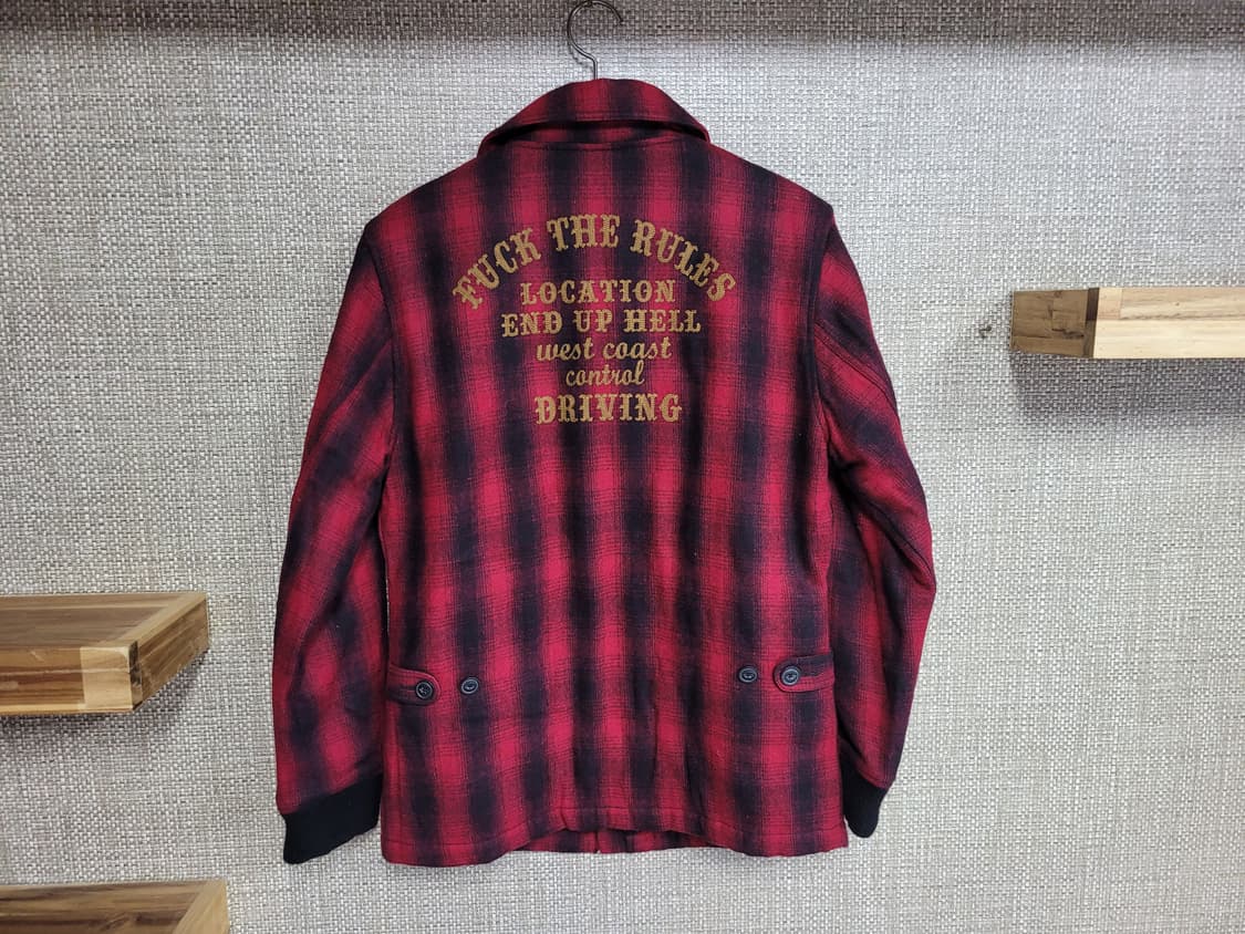 M 95사이즈 라이즈릴리 빈티지 자켓 아메카지 누빔 일본  상품이미지3