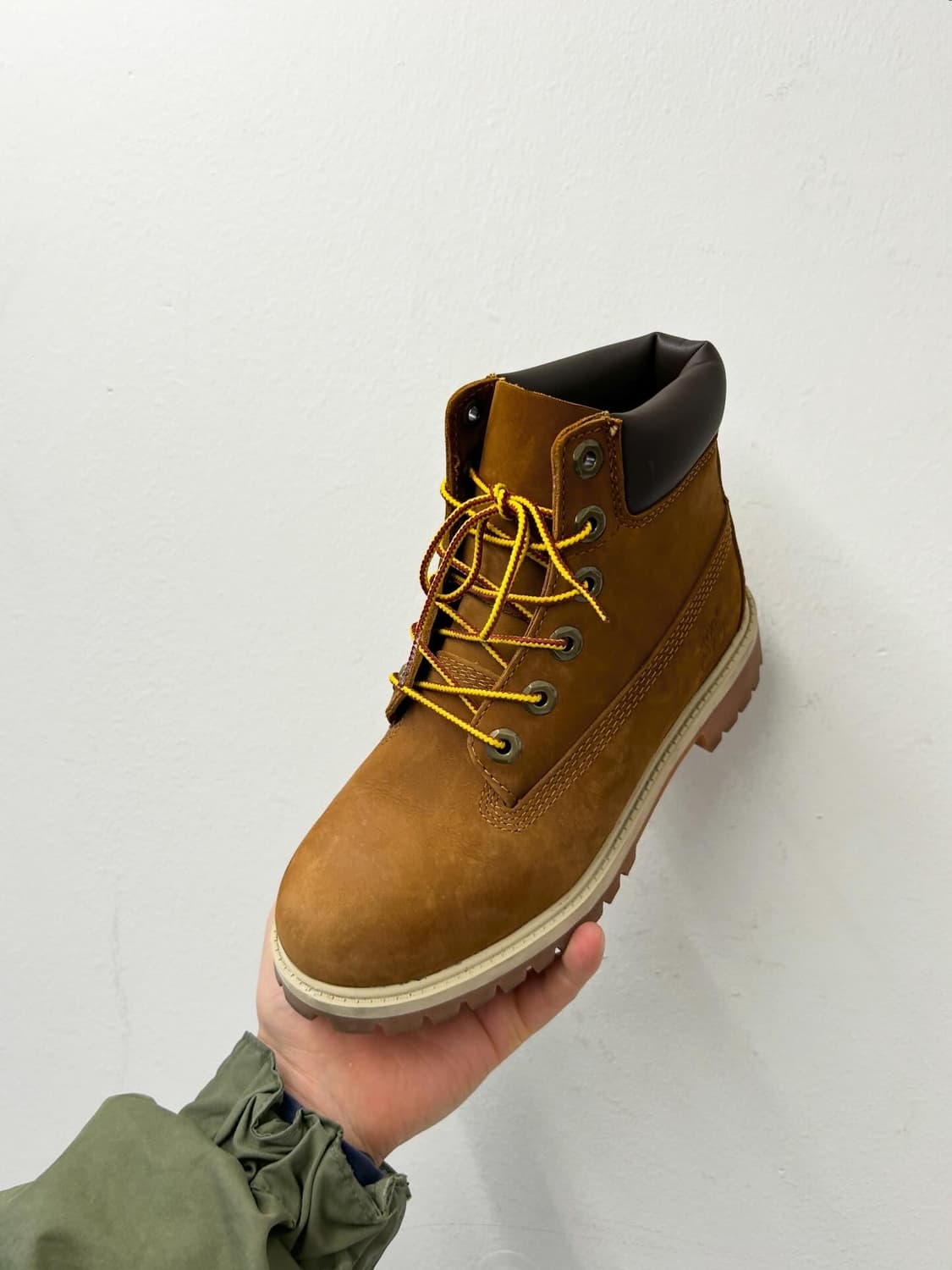 팀버랜드 6인치 프리미엄 부츠 브라운 215-220 상품이미지3