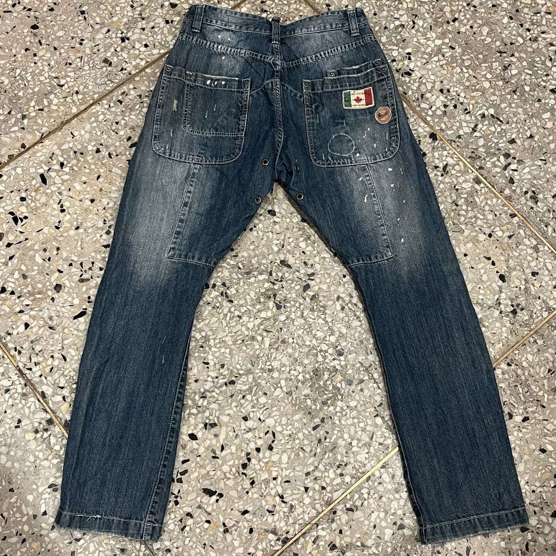 상품:HYSTERIC GLAMOUR 히스테릭 글래머 디스트로이드 슬림 데 상품이미지7