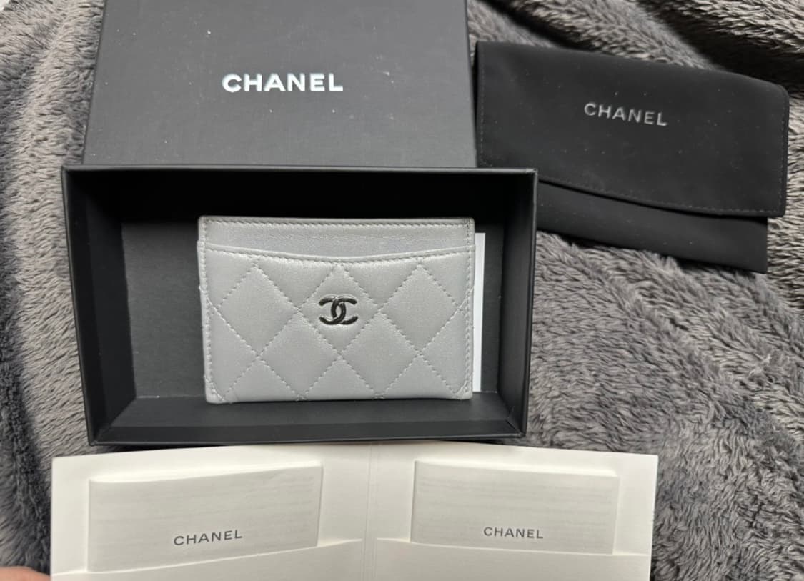 샤넬 카드지갑 상품이미지3