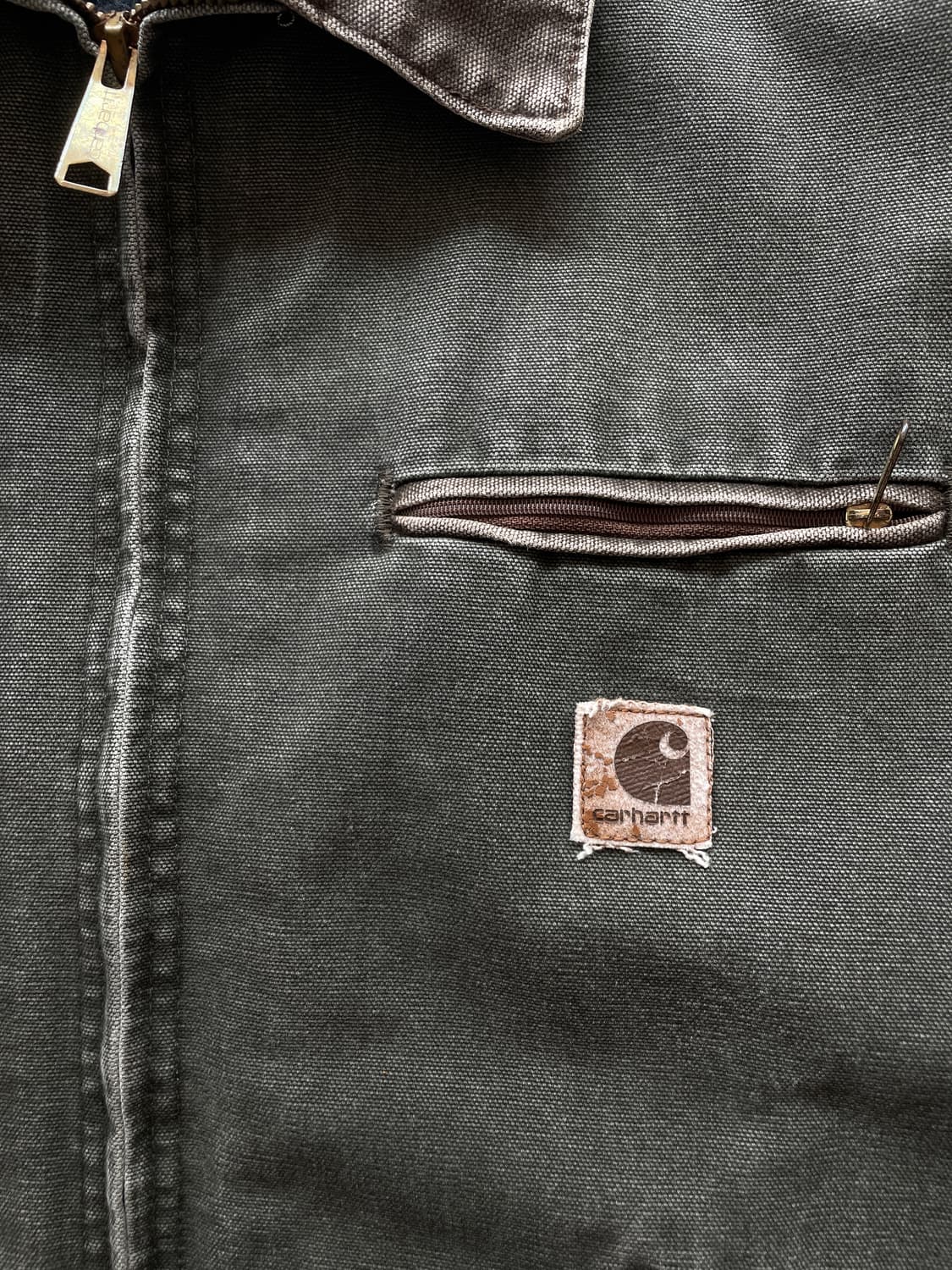 칼하트 J97 모스 mos 디트로이트 자켓 빈티지 carhartt 상품이미지4