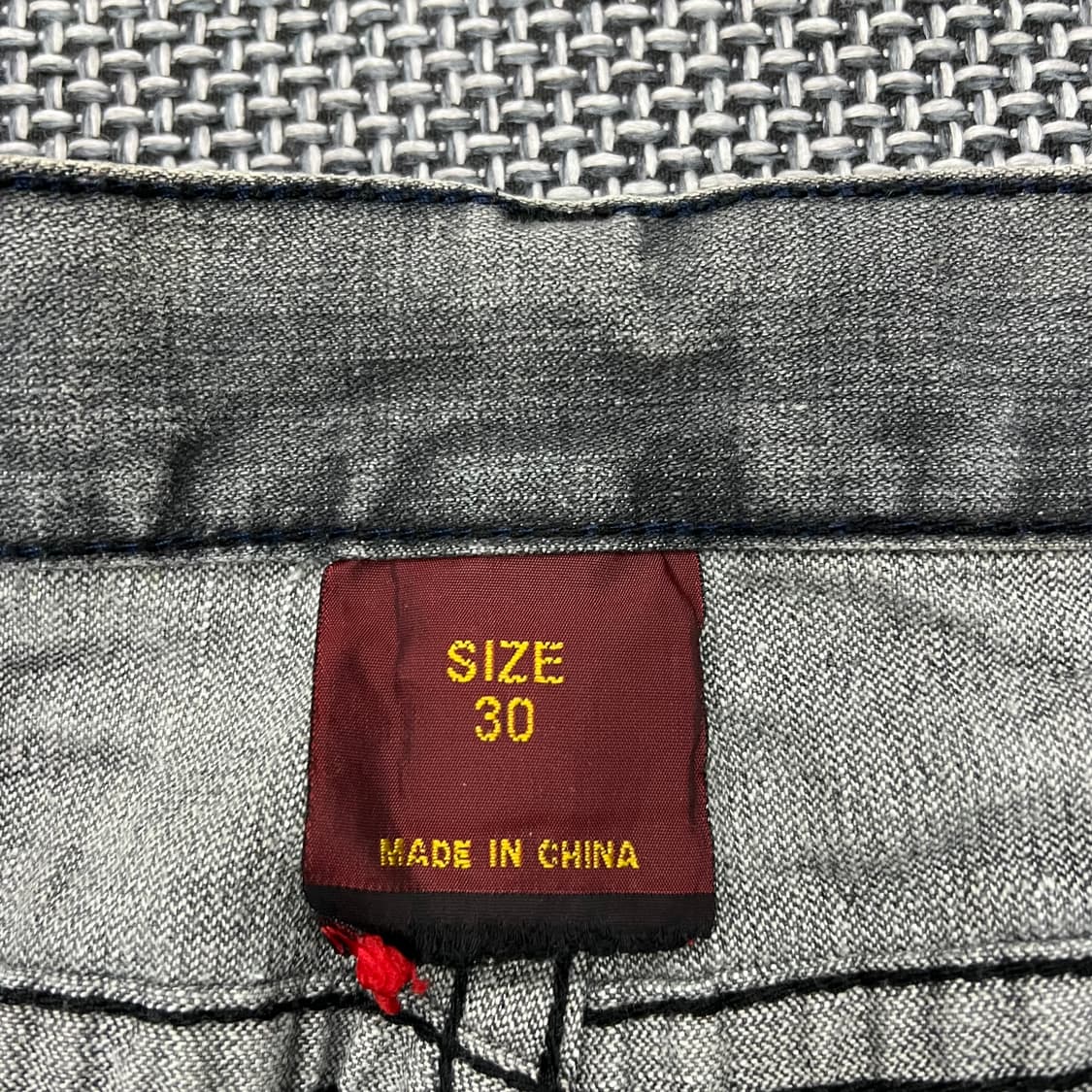 트루릴리전 빌리수퍼티 흑청팬츠 상품이미지2