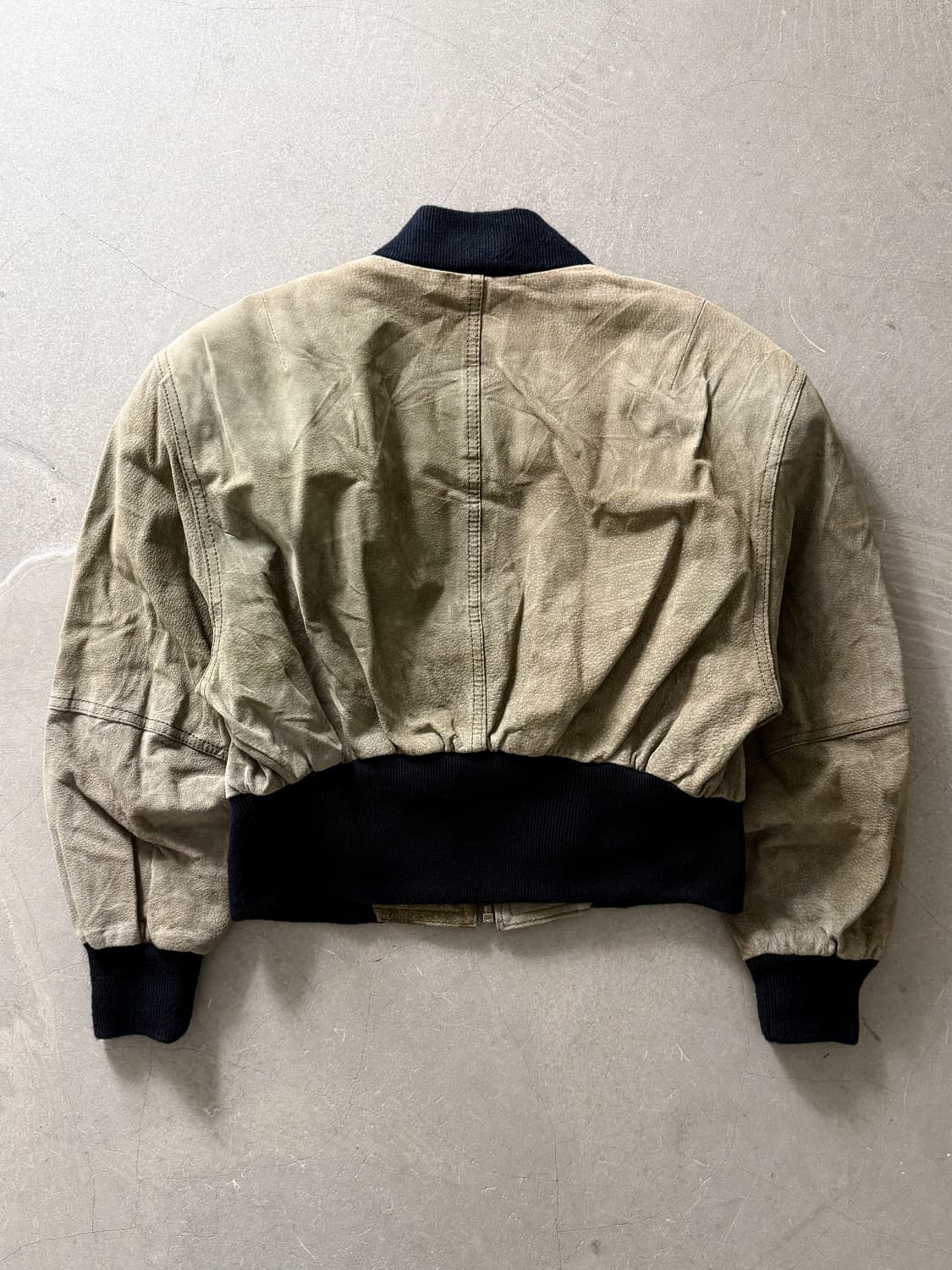 Vintage LEATHER FANTASIES Leather Jacket 상품이미지4