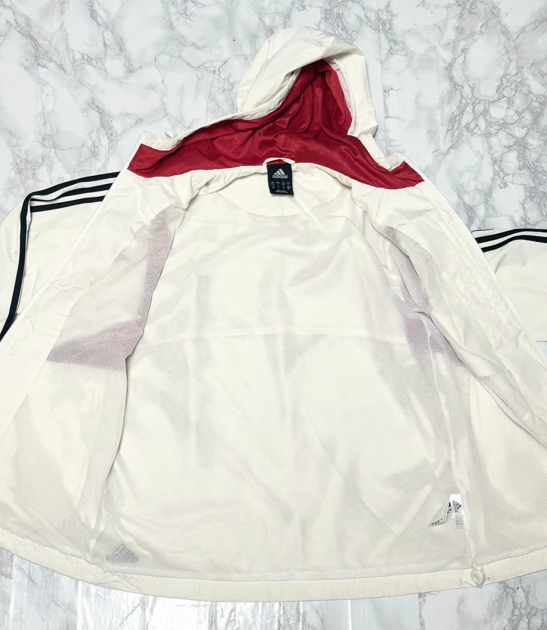 아디다스 리버풀 07-08 챔피언스리그 결승 바람막이 후드 자켓 상품이미지6