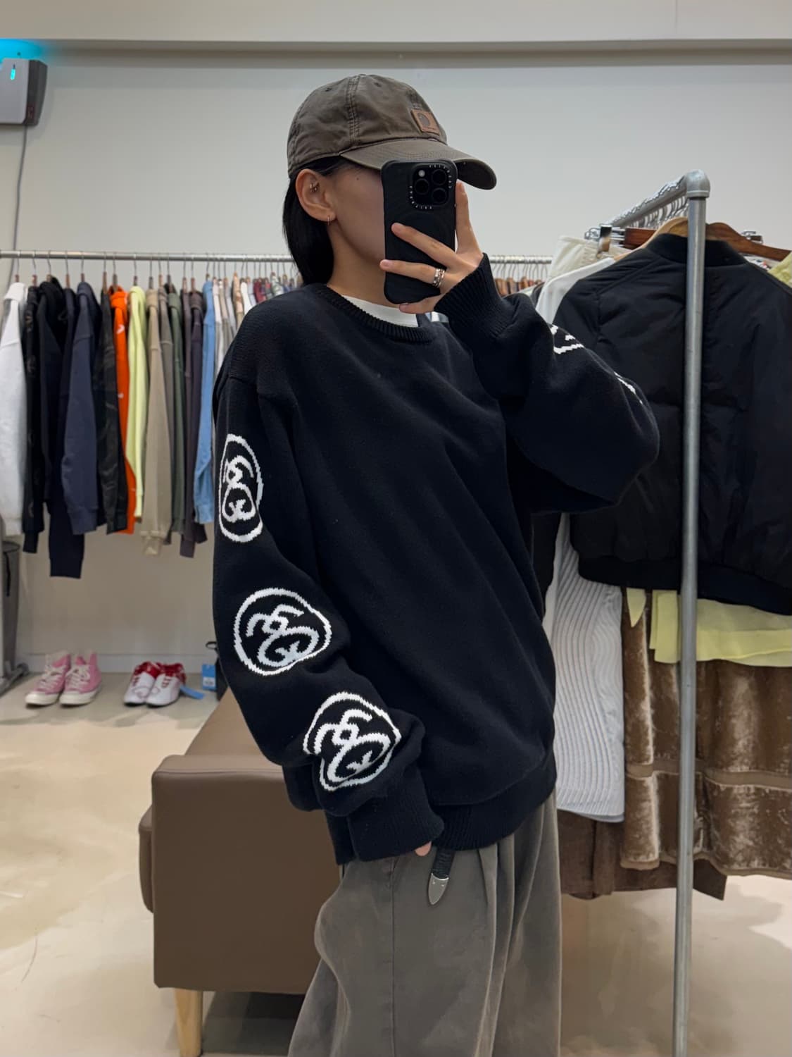 스투시 SS링크 니트 스웨터 상품이미지6